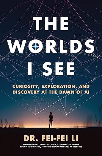 The Worlds I See Book Cover